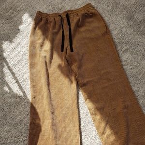 Zara wide leg corduroy pant